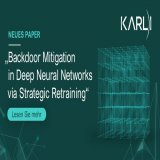 Im @KARLI-Projekt wurde eine neue Methode zum Entfernen von Backdoors aus Deep Neural Networks (DNN) f&uuml;r #automatisiert fahrende #Fahrzeuge entwickelt. Es wird auf der FM2023, organisiert von der @FormalMtds, vorgestellt. Hier gehts zum Paper: