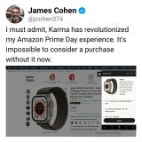 Don't overpay on Amazon Prime Day again!  You're welcome. Karma: Your Key to Hacking Amazon Prices.From karmanow.com