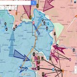 И трасса Бахмут-Лисичанск не заблокирована и не перекрыта. Невзирая на крики различных ****хботов и зрадофилов. Включаем мозги. Верим в ВСУ !