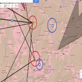 #UkraineWar   \u26a1\ufe0f \u26a1\ufe0f \ud83d\ude0e \ud83d\udc4dВСУ продолжают данный тред. Зимогорье, Алчевск. Склады армейского уровня в глубине обороны орков. На этот раз "повезло" 5 Армии и 150 МСД. Это Попаснянское направление. Более 50 км до л