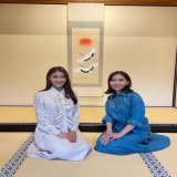 太鳳ちゃんと「二条城音舞台」の公演の時に対談したピアニストの小林愛実さんのご結婚の報告 新しい命を授かっていると二重のハッピーなお知らせも  目には見えないご縁を感じる #土屋太鳳 さん #小林愛実 さん #ご結婚おめでとうございます