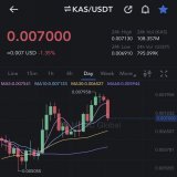 Someone just said that now is a good time to get in on #Kaspa (#kas).  #bitcoin #etherum #bnb #crypto #NFA