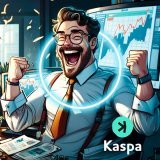$KAS The door to financial freedom, very soon CMC will be in the top 10. #kaspa #DigitalSilver @KaspaCurrency #Bitcoin #Crypto #Ethereum