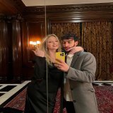 Sometimes you don't need much, just a few selfies in front of the mirror..with someone you love\u2764\ufe0f