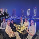 ..Great evening in Doha \ud83d\udc9c