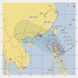 The US Joint Typhoon Warning Center has updated Tropical Storm 10W (Ma-on) and 11W (Tokage) forecast track. #JTWC#Typhoon#Maon#Tokage#台風#台風9号#マーゴン#台風10号#トカゲ #台風情報 Details