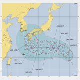 The US Joint Typhoon Warning Center has updated Tropical Storm 12W (Hinnamnor) forecast track. #JTWC#Typhoon#Hinnamnor#台風#台風11号#ヒンナムノー#台風情報 Details