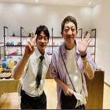 ご結婚おめでとうございます 今年はプライベートで奥様も風の森へお越し頂きました。次は是非お二人ご一緒にお越しくださいお待ちしております #サバンナ高橋 #清水みさと