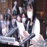 #国会中継   \u2467 杉田水脈、アイヌ民族や在日コリアンの女性は「存在だけで日本国の恥さらしです」とブログしたことを問われ「この時私はまだ国会議員ではなく一般人でございました」。 当時は、一般人ではなく国会議員の落選中。一般人としても許せない暴言。1:0797.7K views