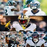 Howie Roseman has put together one of the leagues best secondaries&hellip;  CB1: Darius Slay CB2: James Bradberry  Slot: Avonte Maddox  FS: Chauncey Gardner-Johnson SS: Marcus Epps