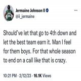 I just wanted Jalen Hurts to be given an opportunity&hellip;