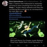 They&rsquo;re already trying to equate Justin Roiland to Johnny Depp under the guise of false allegations but it&rsquo;s actually a pretty solid comparison considering both cases have mountains of evidence supporting victims&rsquo; claims yet misogyn