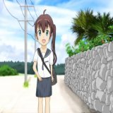 のんのんびよりのんすとっぷ12話のEDで出てこなかったので脳内補完(その2) 竹富島に住む新里あおいちゃんは中学2年生になりました 一番遠くに住む彼女ですが、あの日々を大切に今日も学校・民宿とバドミントンを頑張っています #のんのんびより #のんのんびよりのんすとっぷ #なのん
