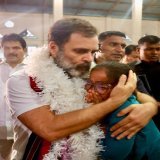 Love.   Peace.   Harmony.  Healing.  Hope.   Rahul Gandhi.