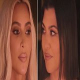 Kim Kardashian Shows Kourtney Kardashian Support Amid Pregnancy Reveal&mdash;Kourtney Kardashian is about to become a mother for the fourth time.  #KimKardashian #Kardashian