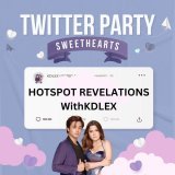Good afternoon, everyone!   Ready for our third twitter party for today?   Official tag format: HOTSPOT REVELATIONS WithKDLEX  Reminders:  &bull;no numbers  &bull;minimum of three words per tweet &bull;no emojis &bull;no all caps &bull;engage to big 