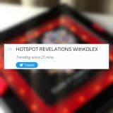 And we're also trending worldwide. Wow! Your dedication is really unmatched. Thank you everyone :)   HOTSPOT REVELATIONS WithKDLEX #PETAWalangAray