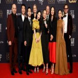 "2023 Critics Choice Awards: #LeeMinHo, #KimMinHa's Pachinko wins big 'Pachinko' continued its streak of winning the US Critics' Choice Awards for Korean-related works for four consecutive years."