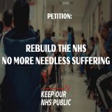 We demand Health Secretary Steve Barclay takes urgent action to: rebuild and properly invest in our NHS!  #Reshuffle #SOSNHS
