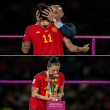 Jenni Hermoso has broken her silence, urging action against Spain football federation president Luis Rubiales following his unsolicited kiss after the @FIFAWWC final   In a joint statement with FUTPRO, Hermoso said:  "My union FUTPRO, in coordination