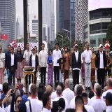 Presiden @jokowi meluncurkan Keketuaan Indonesia di ASEAN tahun 2023. Tema keketuaan &ldquo;ASEAN Matters: Epicentrum of Growth&rdquo;. Nah kira-kira #SahabatKemlu punya harapan apa nih untuk keketuaan Indonesia di ASEAN tahun ini? #ASEANIndonesia202