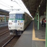 #JR西日本  #117系 #下関駅 117系　昔は、下関まで来ていました。 2008年10月11日撮影