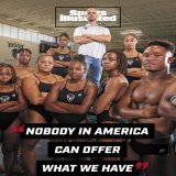 How the Only All-Black Team in College Swimming Became the Sport's Hottest Ticket!