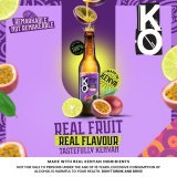 From farm to bottle, we keep it 100% real to deliver a refreshingly bold, remarkable taste. Our Passion & Lime cider is a fruity explosion, full of flavour - this is what good taste is all about! #RemarkableNotRemakable #KenyanOriginals