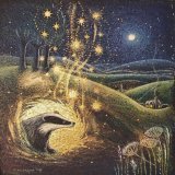 Old German proverb~  The Badger peeps out of his hole on Candlemas Day and when he finds snow walks abroad; but if he sees the sun shining he draws back into his hole.  German pioneers in America swapped the badger for a groundhog. #GroundhogDay#supe