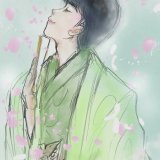 年度末やら花粉症でお絵かきペースダウン〜〜描きたい画題はいっぱいあるのにー #今月描いた絵を晒そう #藤井聡太 竜王