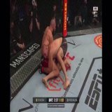 #UFC275 final two minutes