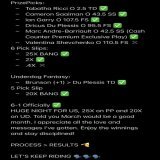 #UFC285 Recap 6-1 Officially  25X &amp; 20X  Let&rsquo;s Keep Cooking  #PrizePicks #GamblingTwitter #DraftKings&nbsp;#BettingTips #FanDuel #MMATwitter #bettingtwitter #SportsGambling #UFC287 #bettingexpert #sportsbettor #UFC286 #FreePicks #Fights #UF