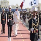 BREAKING &mdash; Emir Sheikh Tamim ibn Hamad Al Thani of Qatar threatened to stop gas supplies to the world if the bombing of Gaza did not stop.  This reminded me of King Faisal (RA) of Saudi Arabia.  &mdash; Via @Qattar_Affairs  #طوفان_الاقصى_ #غزة_