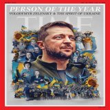 Человеком года по версии Time был признан Владимир Зеленский и дух Украины.