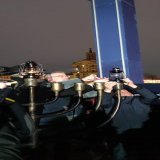 Посол Израиля в Украине Михаэль Бродский вместе с представителями еврейской общины Киева этим вечером зажгли ханукальный светильник на Майдане Незалежности. Первую свечу зажег мэр Киева Виталий Кличко.  Хаг Ханука самэах!