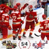 Камбэк &laquo;драконов&raquo;! &laquo;Куньлунь&raquo; отыгрался с 1:4 и победил ЦСКА благодаря дублю и решающему буллиту 18-летнего Александра Перевалова!