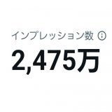 表示回数、インプレッションが話題になってますがほんと今年は異常にバズりすぎたと思います