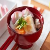 関東風お雑煮                                      関西風お雑煮 みんなはどっち？