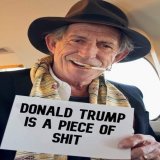 Keith Richards is one of the first to realize the truth about Donald Trump.
