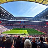 Wow stunning day in the Royal Box @wembleystadium @EmiratesFACup ! Cracking game for a neutral... congratz @LFC ! #FACupSemiFinal #FACup two incredibly talented teams @ManCity #Football #Wembley #NoBetterPlace #Talented #liverpoolvsmancity