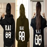 As the hair grows, my love for Jongin is growing too   Jokes apart - Even if i end up cutting my hair, my love will keep growing..  #KAI #obsessedwithkai @weareoneEXO