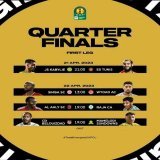 Lots of entertainment to watch out for in the first leg fixtures of the #TotalEnergiesCAFCL Quarterfinals.  Which game are you looking out for   #TotalEnergiesCAFCL #CAFCL #AfricanFootball