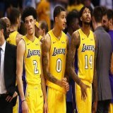 Man lakers really had a team of   Lonzo  Clarkson  Ingram  Kuzma  Randle  Bench Caruso  Payton II Hart Nance Jr  Thomas Bryant Zubac  All at the same time
