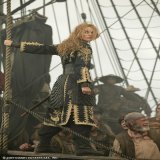 視聴者リクエスト企画 ｢パイレーツ･オブ･カリビアン/ワールド･エンド｣ 明日よる9時  ドレスを脱ぎ捨て剣を握り前作を凌ぐ活躍と活劇を披露する総督令嬢エリザベス・スワン  輝くばかりの美しさに目を奪われます  #キーラ・ナイトレイ  #パイレーツオブカリビアン #弓場沙織