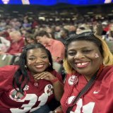 Sweet smiles for our #Bama boys #SugarBowl happenings #RollTide #Terminator @will_anderson28