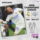 Can Real Madrid overturn their 4-3 loss to Manchester City and qualify for the UEFA Finals? #TheScoreKE #RMAMCI