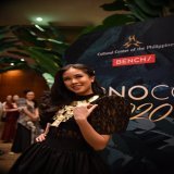 Our girl @KissesDelavin effortlessly pulling off the iconic Philippine Terno #TERNOCON2020