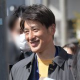 俳優感のある能見さん  2023.2.26 大阪マラソン  #能見篤史