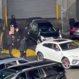 Takeoff's Funeral: Fans sending Some love while Takeoff Departures State Farm Arena for his.  Long Live Takeoff and Rest in Power   #RIPTakeoff #Takeoffrip