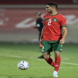 Hakimi is giving Croatia nightmares down that right-wing man. He is on fire. #FIFAWorldCup #MARCRO